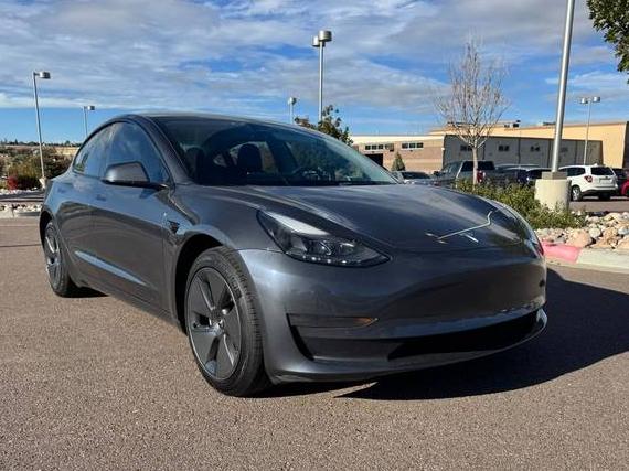 TESLA MODEL 3 2022 5YJ3E1EB3NF206601 image